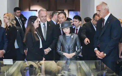 Ersoy, Japon Prenses Akiko’ya Minnettar