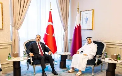 Hakan Fidan, Doha’da Diplomatik Görüşmeler Yaptı