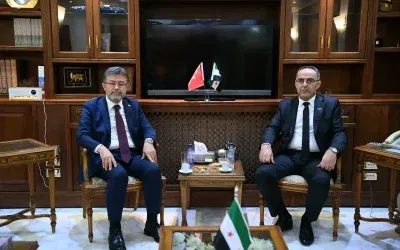 Bakan Yumaklı, Suriye’de Tarım İş Birliğini Geliştirmeyi Hedefliyor