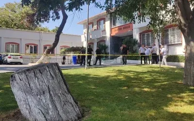 Balıklı Rum Hastanesi bahçesinde silahlı saldırı gerçekleşti