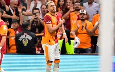 Barış Alper Yılmaz, dünyanın en güçlü ikinci futbolcusu seçildi