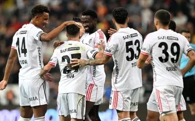 Beşiktaş-Kocaelispor: Maç Kadrosu ve İlk 11’ler Belli Oldu mu?