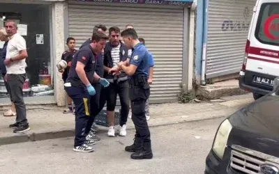 Bursa’da Polislere Aile İçi Şiddet İhbarında Saldırı