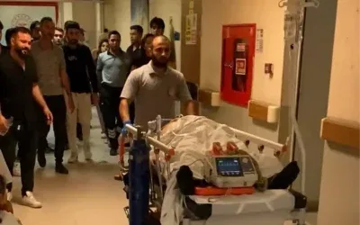 İnegöl’deki İnşaatta İşçi Asansör Boşluğuna Düştü