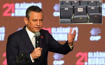 CHP’nin 22. Olağanüstü Kurultayı başladı