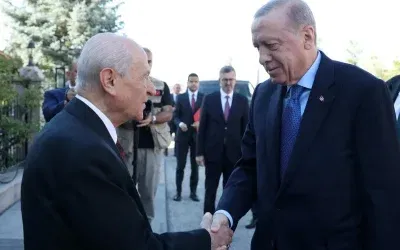 Erdoğan ve Bahçeli görüşmesi – Son Dakika