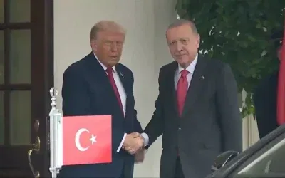 Erdoğan, Beyaz Saray Ziyaretinde
