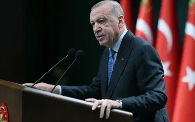 Cumhurbaşkanı Erdoğan, Kabine değişikliğinin ardından açıklama yapıyor.