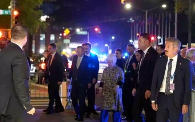 Erdoğan, TASC Yemeğinde Türk-Amerikan Toplumuyla Buluştu