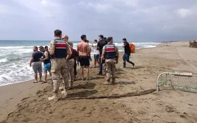 Hatay’da Boğulan İranlı Kardeşlerden Biri Öldü