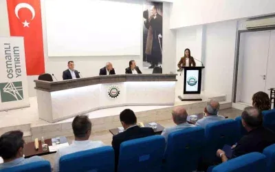 Denizli OSB’de Ekonomik Gelişmeler ve Finansal Stratejiler Buluşması