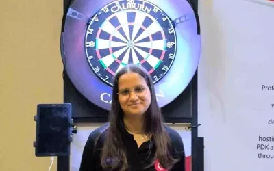 Ayşegül Karagöz, Dünya Dart Şampiyonu oldu