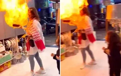 Doğum Günü Helyum Faciası: Anında Alev Aldı!