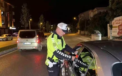 Düzce’de Emniyetin Denetimleri Devam Ediyor