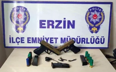 Hatay’da Silah Kaçakçılığı Operasyonunda 2 Tutuklama