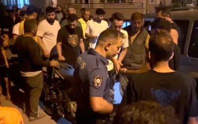 Erzincan’da motosiklet ile otomobil çarpıştı: 1 kişi yaralandı