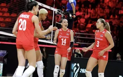 Sultanlar Dünya Voleybol Şampiyonası’nda çeyrek finale çıktı