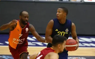 Galatasaray MCT Technic, Fenerbahçe Beko’yu mağlup etti.
