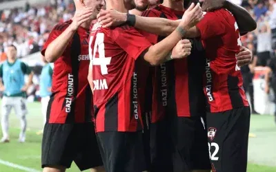 Gaziantep FK, Kocaelispor’u 2-0’la geçti