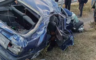 Balıkesir’de Tek Taraflı Trafik Kazası: Sürücü Yaralı