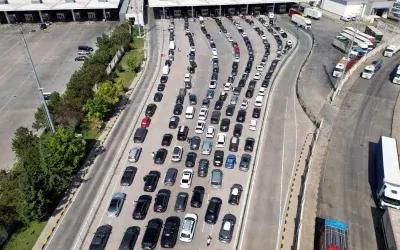 Edirne Sınır Kapılarında 4 Milyon Yolcu İşlem Gördü