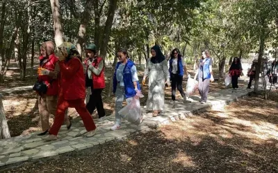 Iğdır’da Dünya Temizlik Günü’nde Çevre Bilinci Etkinliği