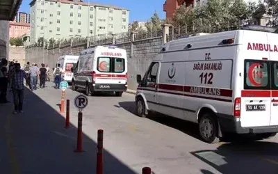 Şanlıurfa’dan gelen yaşlı adam camide kaza geçirdi, vefat etti