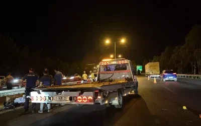 İzmir’de Motosiklet Kaza Sonucu Bir Kişi Hayatını Kaybetti