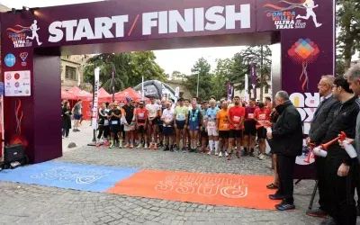 Kapadokya Gomeda Ultra Trail Yarışı Başladı