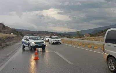 Kastamonu’da Trafik Kazası: 1 Ölü, 4 Yaralı Olayı
