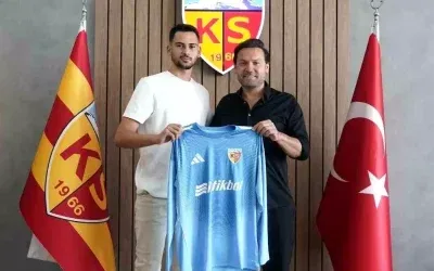 Kayserispor, Kaleci Deniz’e 3 Yıllık Sözleşme Verdi
