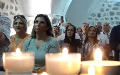 Keldani Katolikler Kösreli Köyünde 50 Yıl Sonra Buluştu