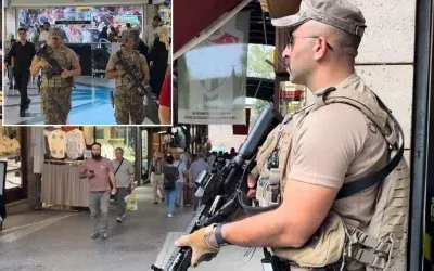 Kuyumcudan haraç talep edenlere Özel Harekat müdahale etti.
