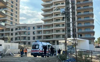 Manisa’da İnşaat Alanında Çıkan Yangın: 2 Yaralı