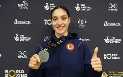 Büşra Işıldar, Dünya İkincisi unvanını kazandı