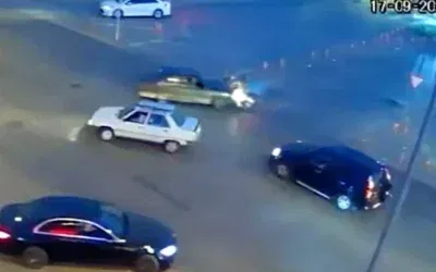 Pamukkale Kavşağında Motosiklet Kazaları Endişe Verici