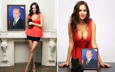 Putin’in genç modelle ilişkisi skandalı!