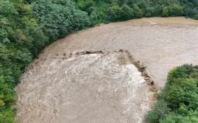 Rize ve Artvin’de Sel Felaketi: Acil Zamana Karşı Mücadele