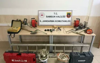 İzinsiz Kazı Yapan 6 Kişi Samsun’da Yakalandı
