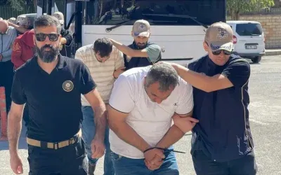 DEAŞ’a Yardım Eden 10 Kişi Tutuklandı