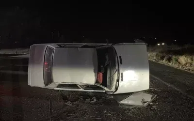 Siverek’te Araç Devrildi: 3 Kişi Yaralandı