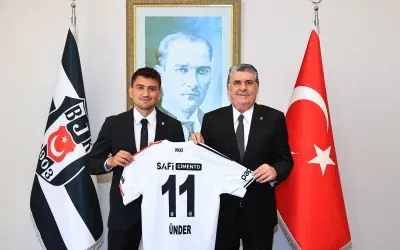Beşiktaş, Cengiz Ünder’e imza attı!