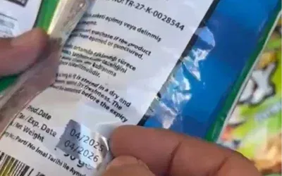 Sivas’ta Sahte Son Kullanma Tarihi Olan Cipsler Ele Geçirildi