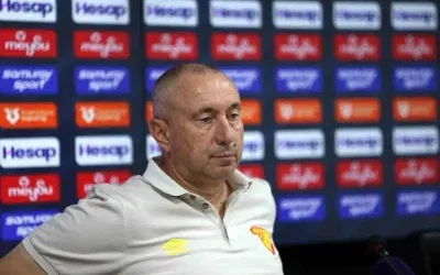 Göztepe Teknik Direktörü Stoilov’un Maç Analizi