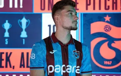Trabzonspor, Ernest Muçi’yi kadrosuna kattı