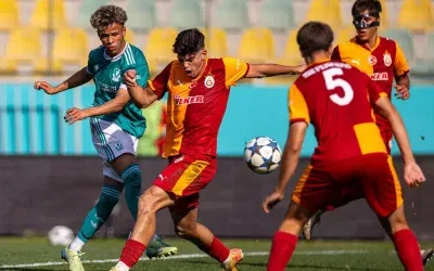 Galatasaray, UEFA Gençlik Ligi’nde Liverpool’u yenemedi