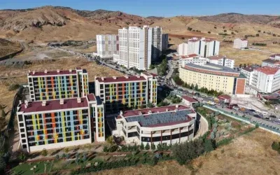 Yurt doluluk oranı yüzde 90’a ulaştı, ilçe nüfusu arttı.