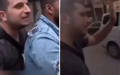 Yolcu İsrailli Çıktı, Araçtan İndirdi.