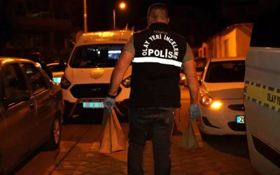 Denizli’de eşi öldüren adam intihar etti.