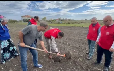 Toprağı Tanı 19 Mayıs Projesi ile Çiftçilere Eğitim!